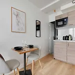 Peaceful Studio -2P- Square Des Batignolles