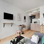 Peaceful Studio -2P- Square Des Batignolles