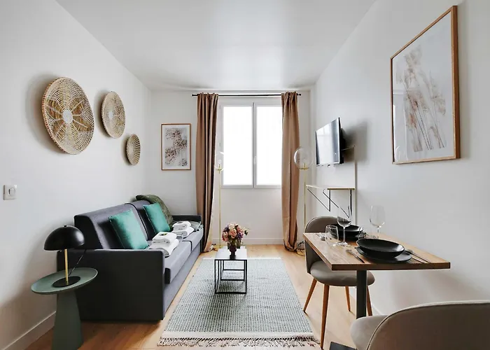 Peaceful Studio -2P- Square Des Batignolles